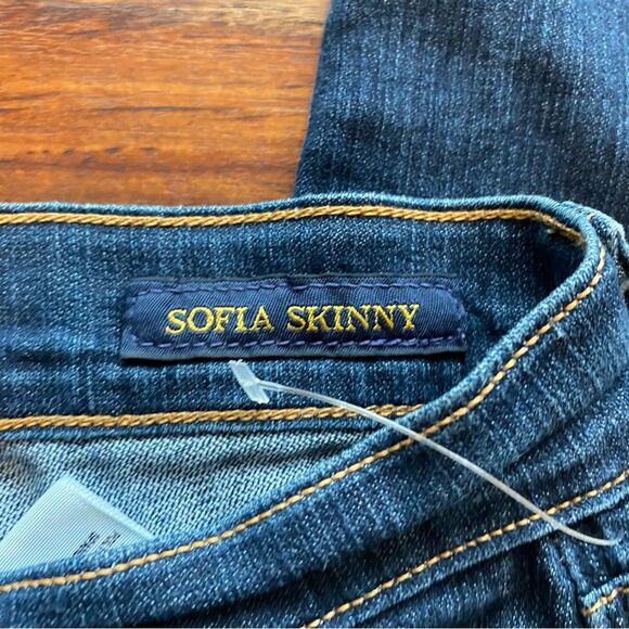 Lucky Brand Sofia Skinny Ankle Stretchy Dark Wash Jeans  Women’s 4 27 - Picture 15 of 16